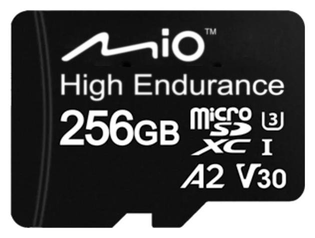 MIO microSD HIGH ENDURANCE 256GB