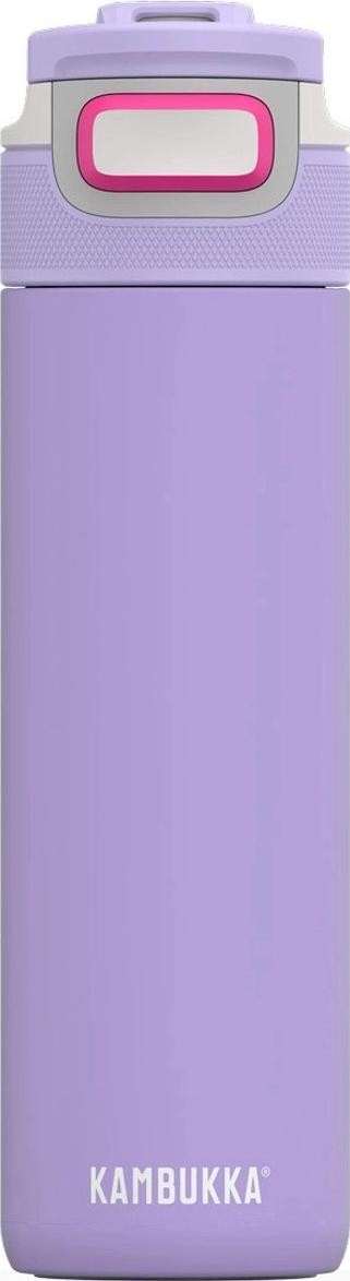 Butelka termiczna Kambukka Elton Insulated Digital Lavender 600ml fioletowy