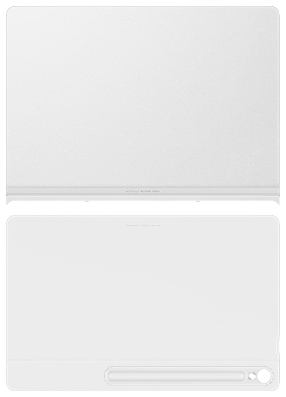 Etui z klapką Samsung Smart Book Cover do Galaxy Tab S10 FE+ biały