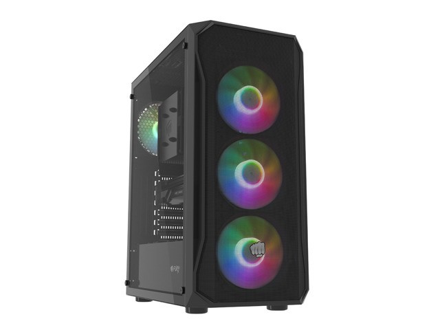 Fury Shobo SH4F RGB czarna