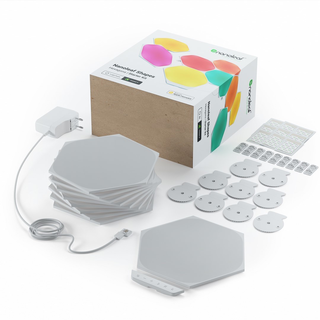 Nanoleaf Hexagons Starter Kit 9