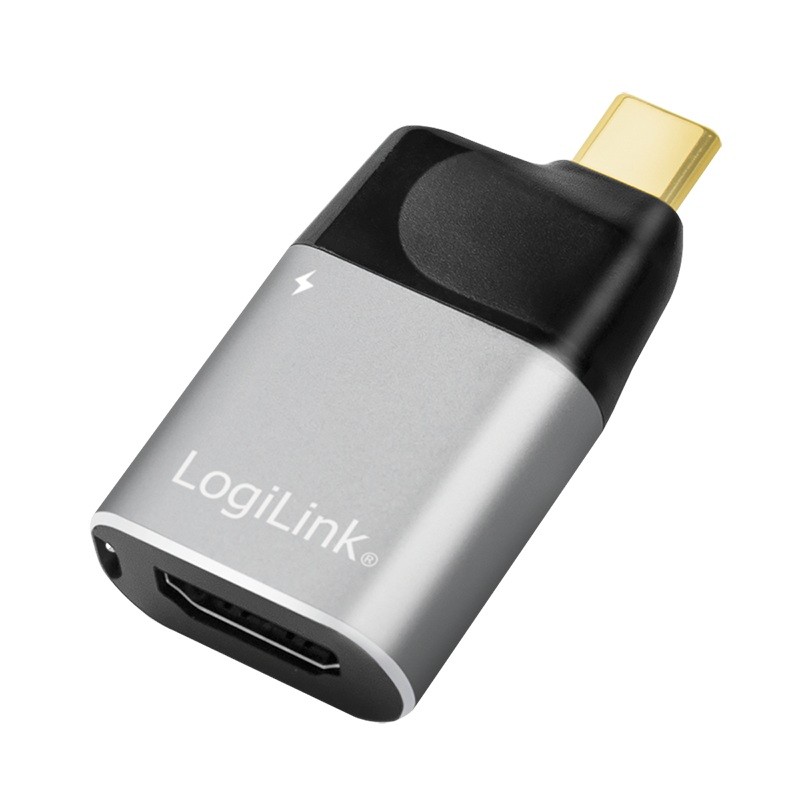 LogiLink USB 3.2 USB-C - HDMI & USB-C