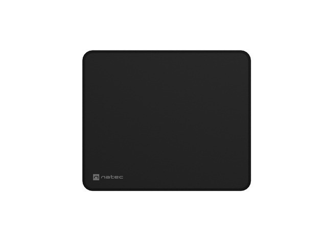 Natec Colors Series Obsidian Black 300x250mm