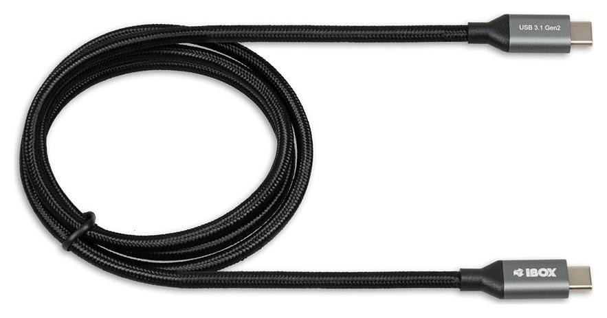 Ibox IKUMTC31G2 USB-C do USB-C 3.1 Gen.2 1m