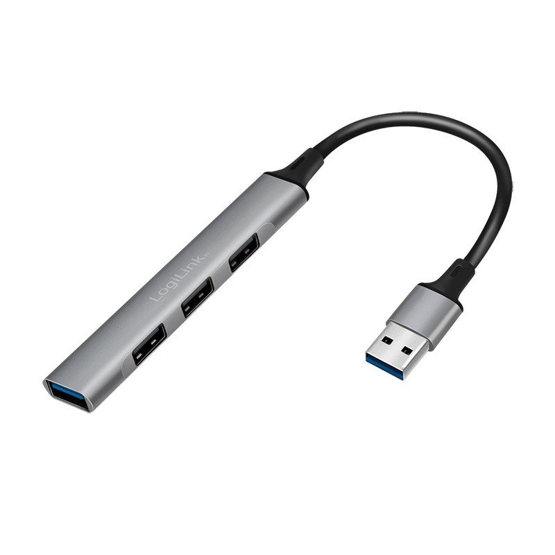 Pasywny LogiLink 4-portowy USB3.0