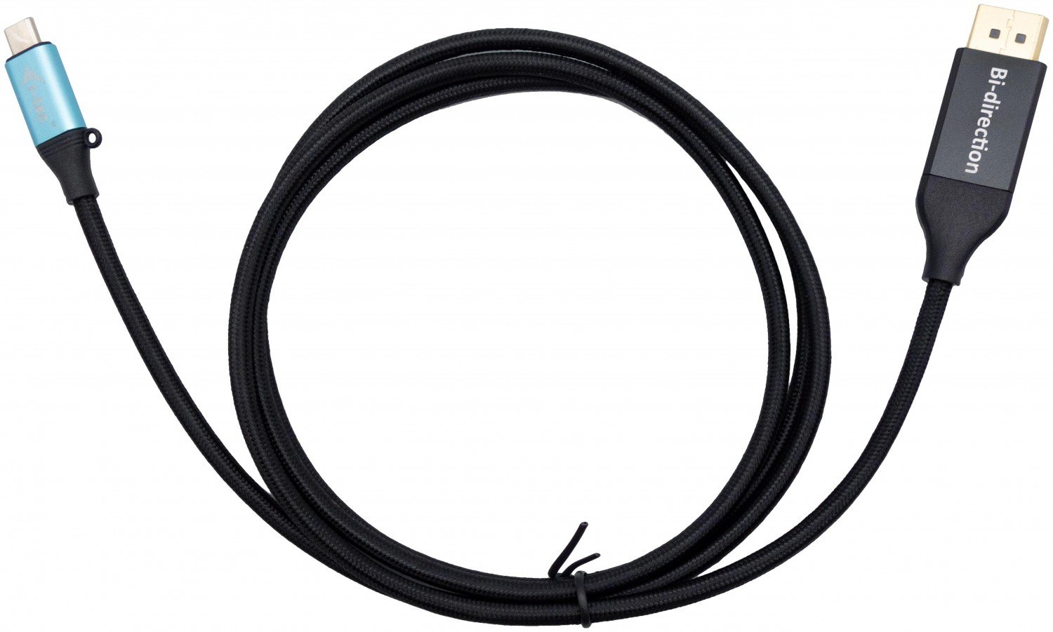 i-tec USB-C DisplayPort Dwukierunkowy 1x USB-C 1x DP 8K/30Hz 150cm