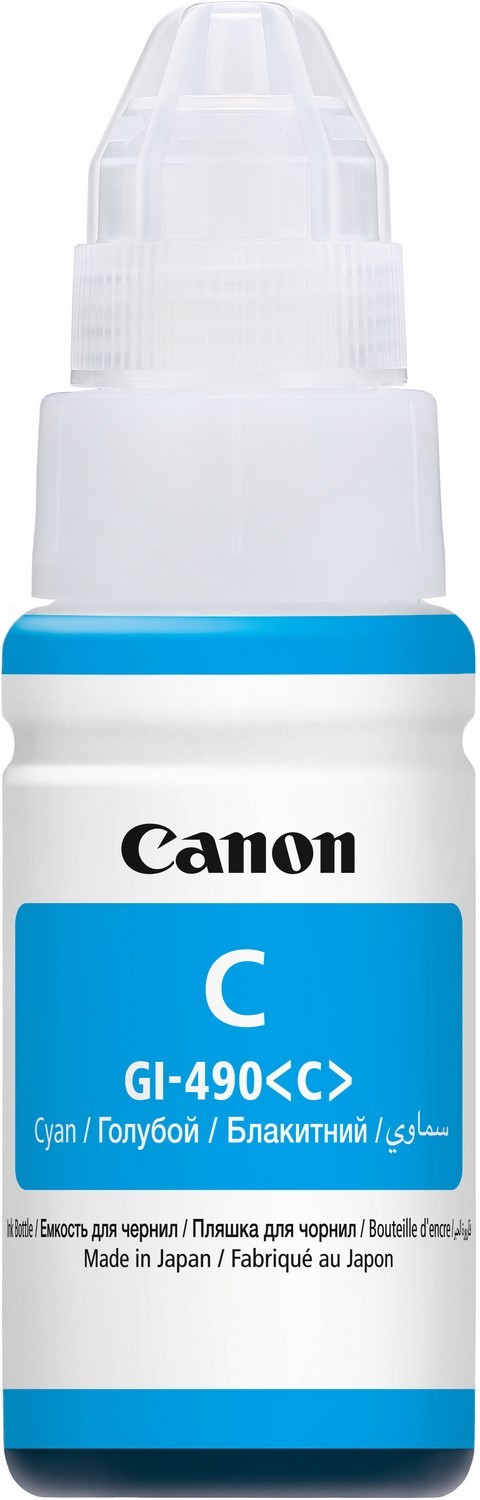Oryginał Canon GI-490 błękitny