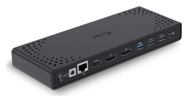 i-tec USB-C Triple Display Docking Station Gen 2 + Power Delivery 100W