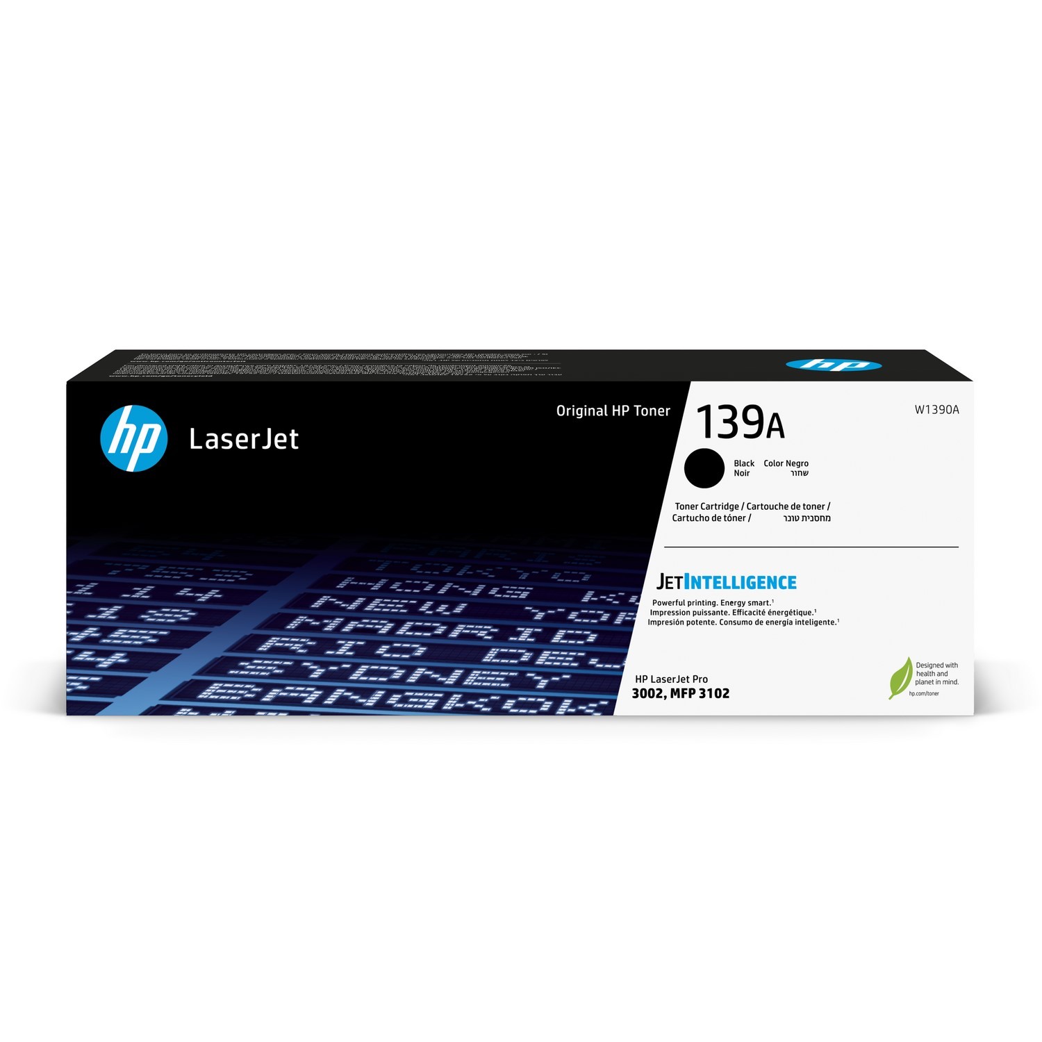 Oryginał Toner HP 139A czarny