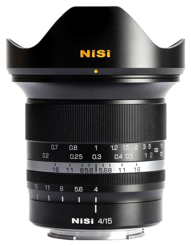 Obiektyw stałoogniskowy NiSi Lens 15mm F4 Canon RF-Mount
