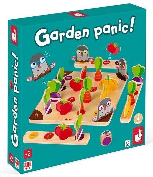 Planszowa Janod Gra wyścig Strzeż się kreta!