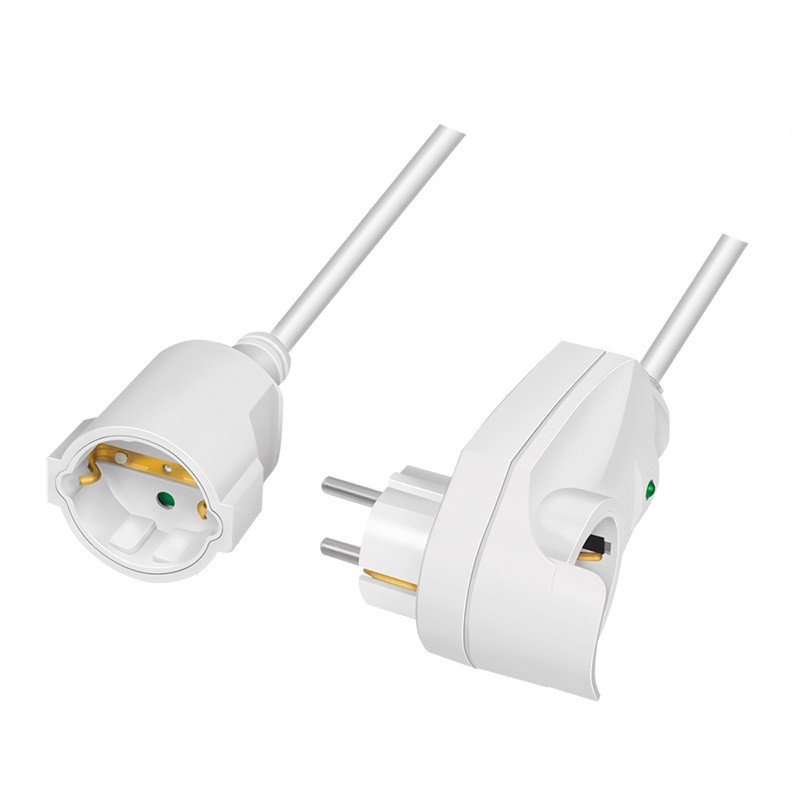 LogiLink przedłużacz 3.0m biały