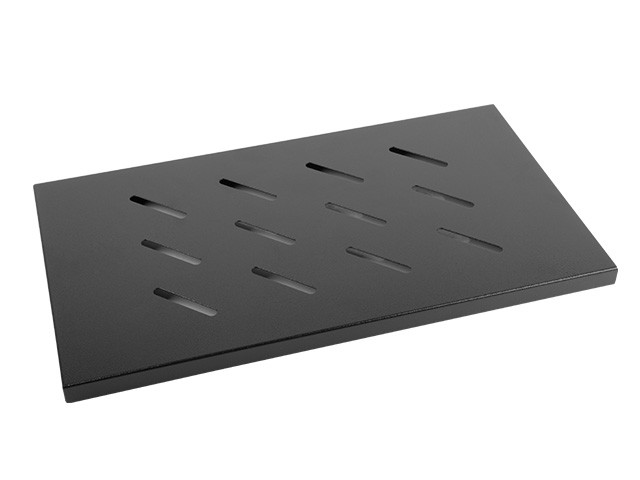 Akcesoria do szaf Lanberg Półka do szaf 19'' 600mm 1U czarna