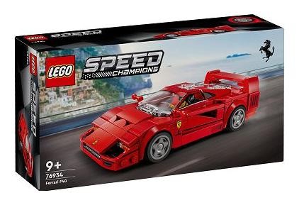 Klocki konstrukcyjne LEGO Speed Champions 76934 Supersamochód Ferrari F40