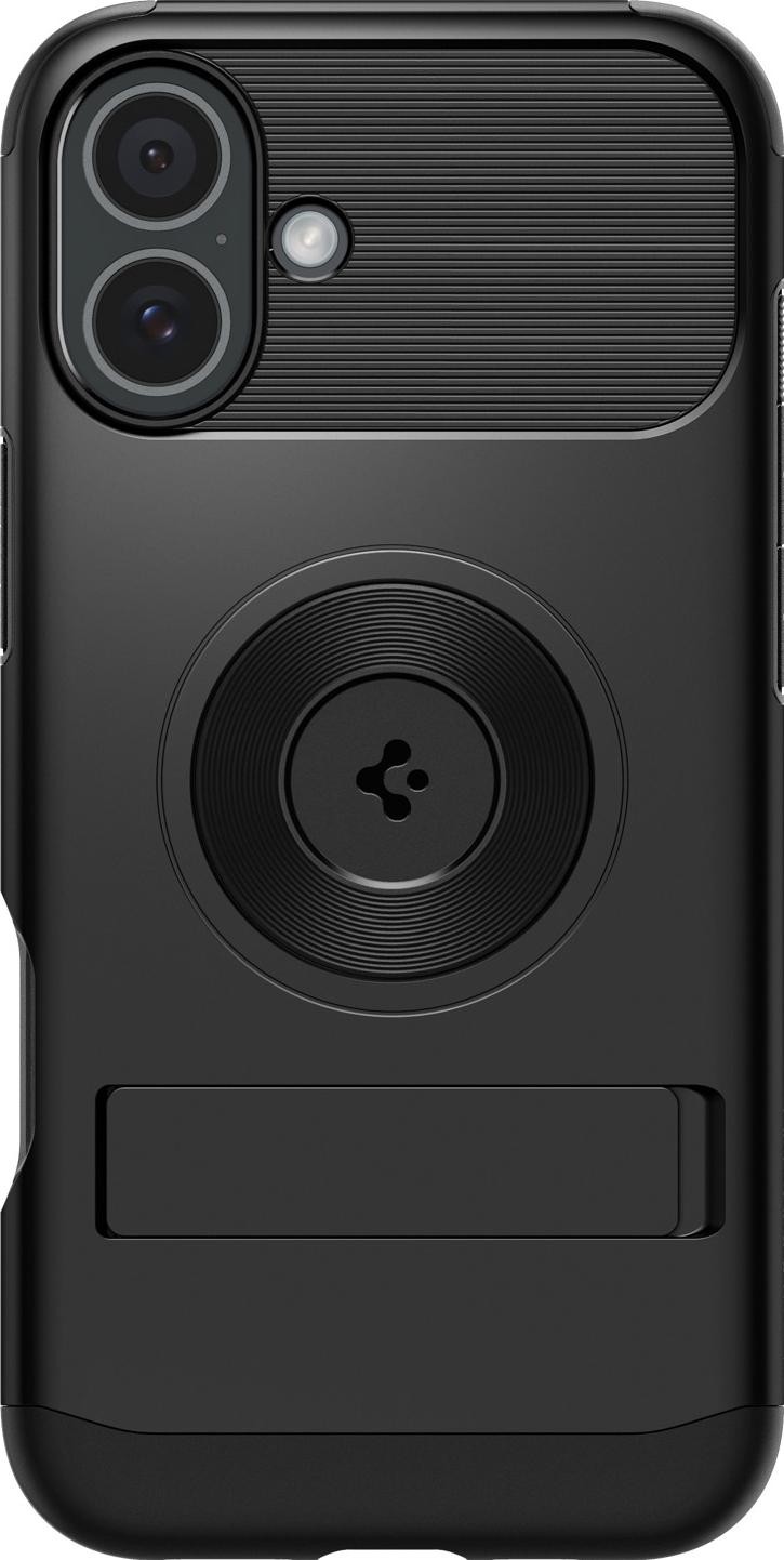 Etui typu plecki Spigen Slim Armor Mag Magsafe iPhone 16 black