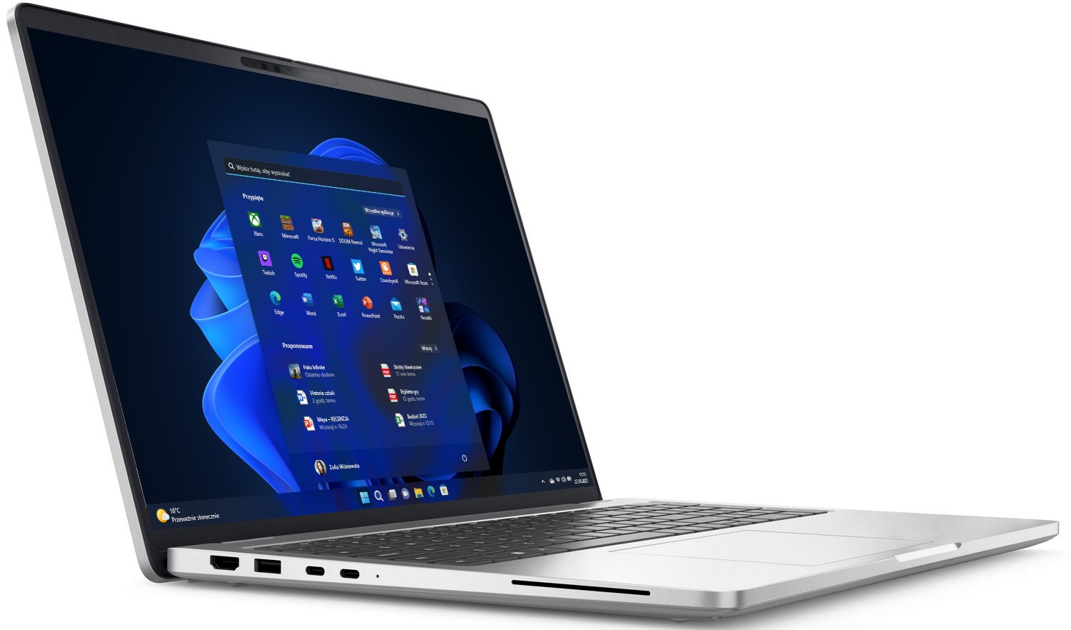 Dell Pro 16 Plus - Ultra 5 236V | 16'' | 16GB | 512GB | Win11Pro | PB16250