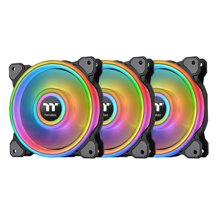 Thermaltake Riing Quad 12 RGB TT Premium 3-pak