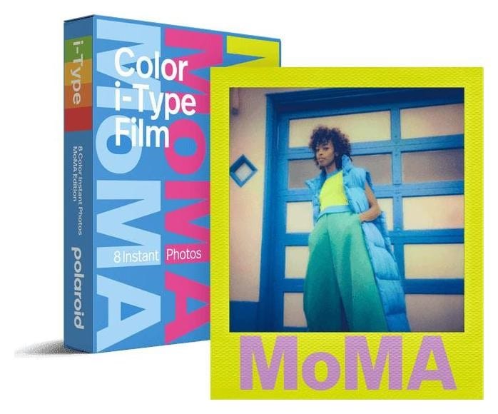 Polaroid Color i-Type Film - Moma Edition