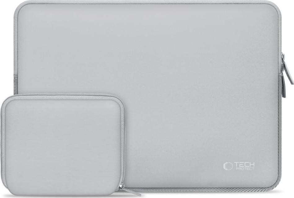 Pokrowiec Tech-Protect NeoSlim do laptopa 13-14'' szary
