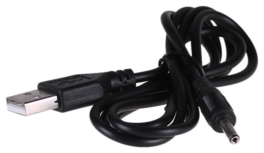 Akyga AK-DC-03 CU USB A (m) / 3.5 x 1.35 mm (m) 0.8 m