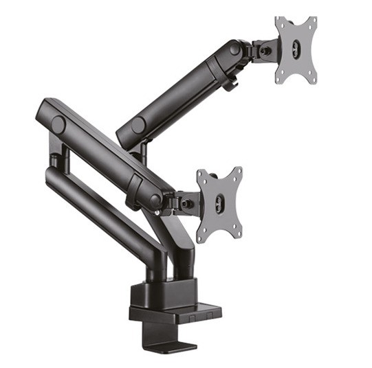 ICY BOX Uchwyt na dwa monitory do 32''