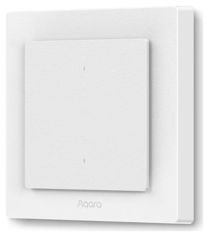 Aqara Light Switch H2 EU | Przełącznik | 2 przyciski, 1 kanał, offline
