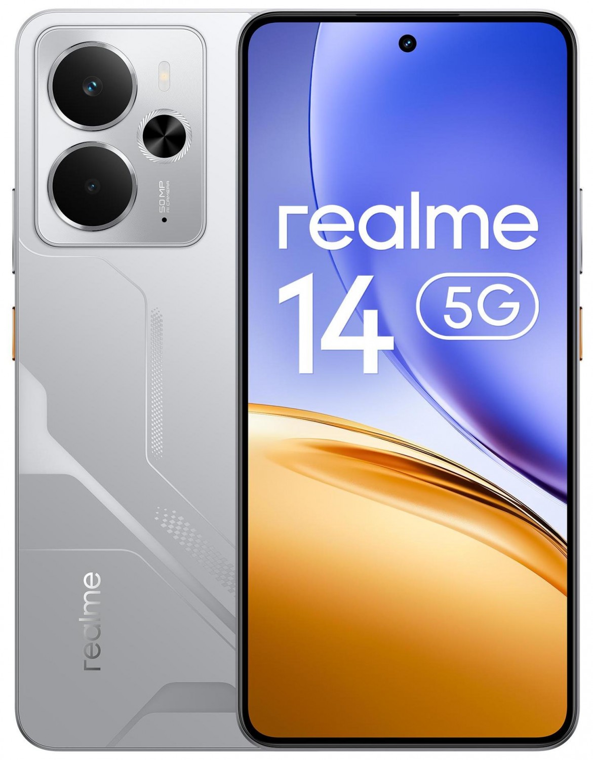 realme 14 5G 12/256GB Mecha Silver
