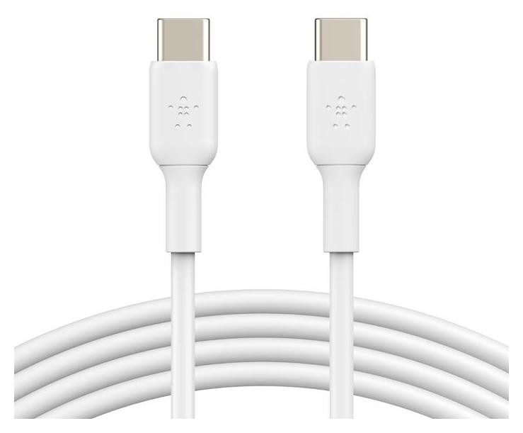 Belkin CAB003bt1MWH USB-C do USB-C 1.0m biały
