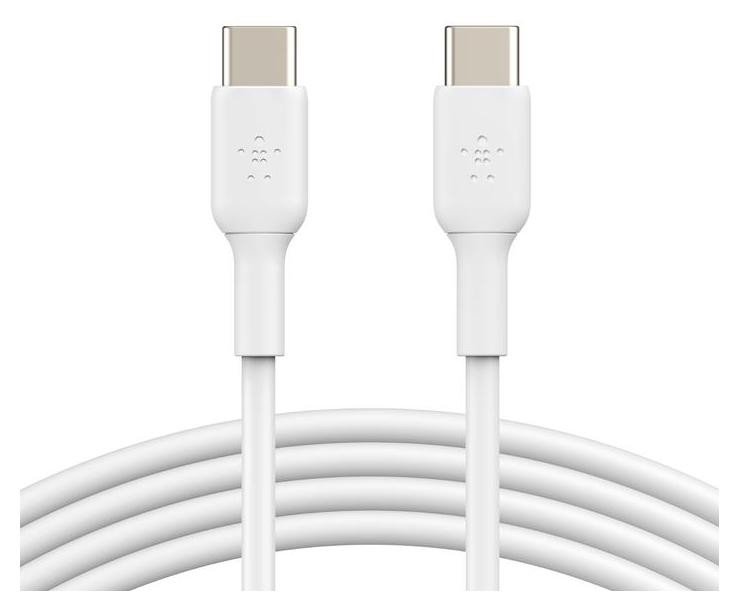 Belkin CAB003bt1MWH USB-C do USB-C 1.0m biały