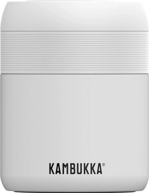 Termos Kambukka Bora Chalk White 600 ml biały