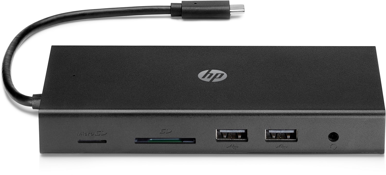 HP Travel USB-C Multi Port Hub EURO