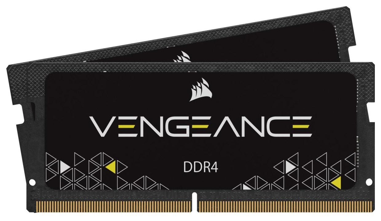 Corsair Vengeance 32GB [2x16GB 3200MHz DDR4 CL22 SODIMM]