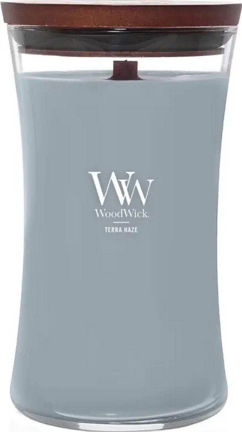 Świeczka duża WoodWick Terra Haze Świeca Duża 610 g