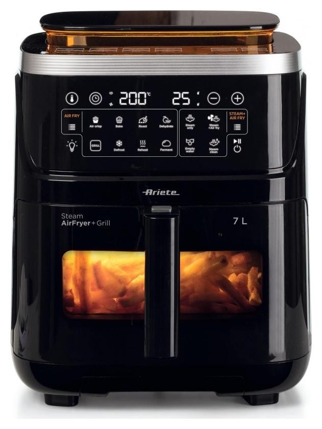 Beztłuszczowa Ariete 4636/00 czarny