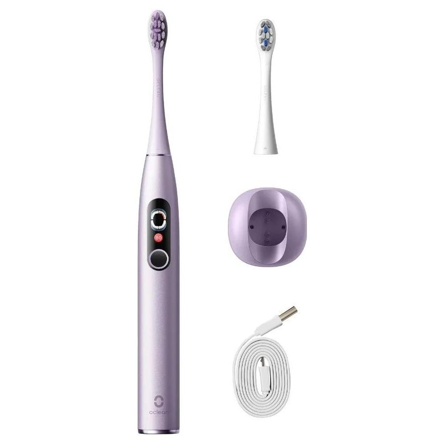Szczoteczka soniczna Oclean X Pro Digital fioletowy