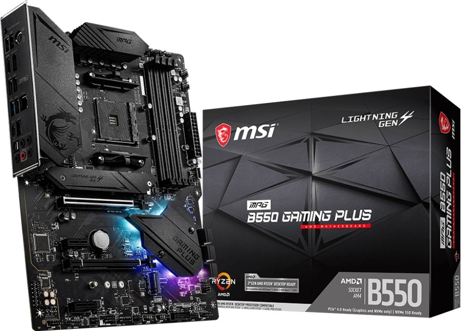 MSI MPG B550 GAMING PLUS