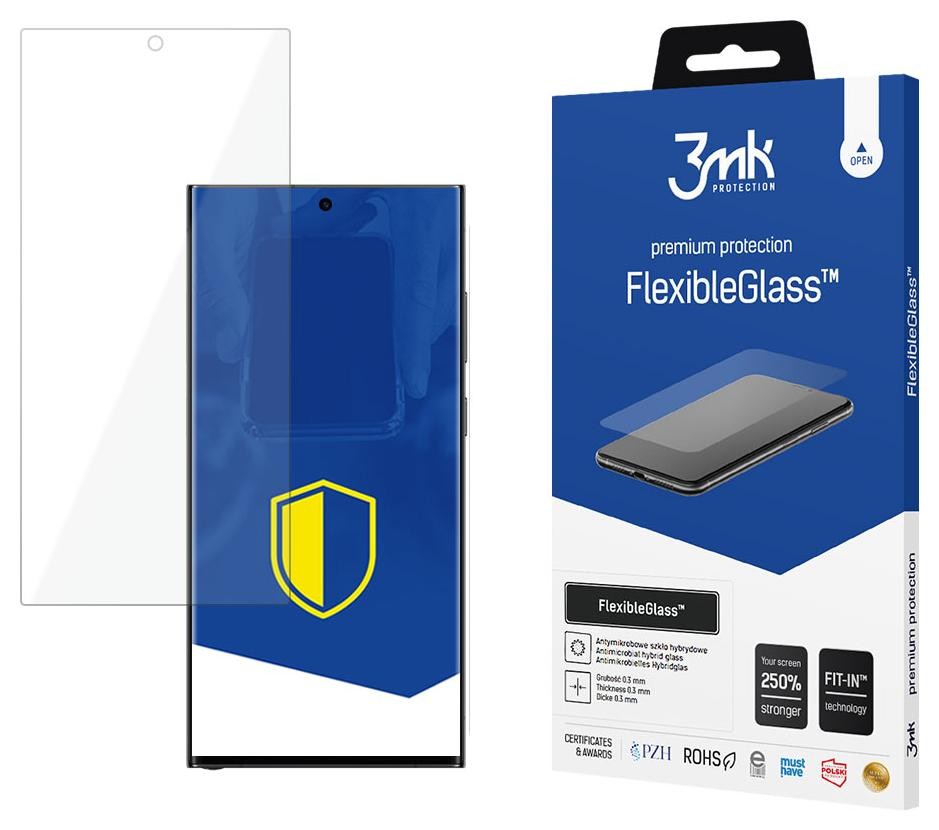 3mk FlexibleGlass do Samsung Galaxy S24 Ultra
