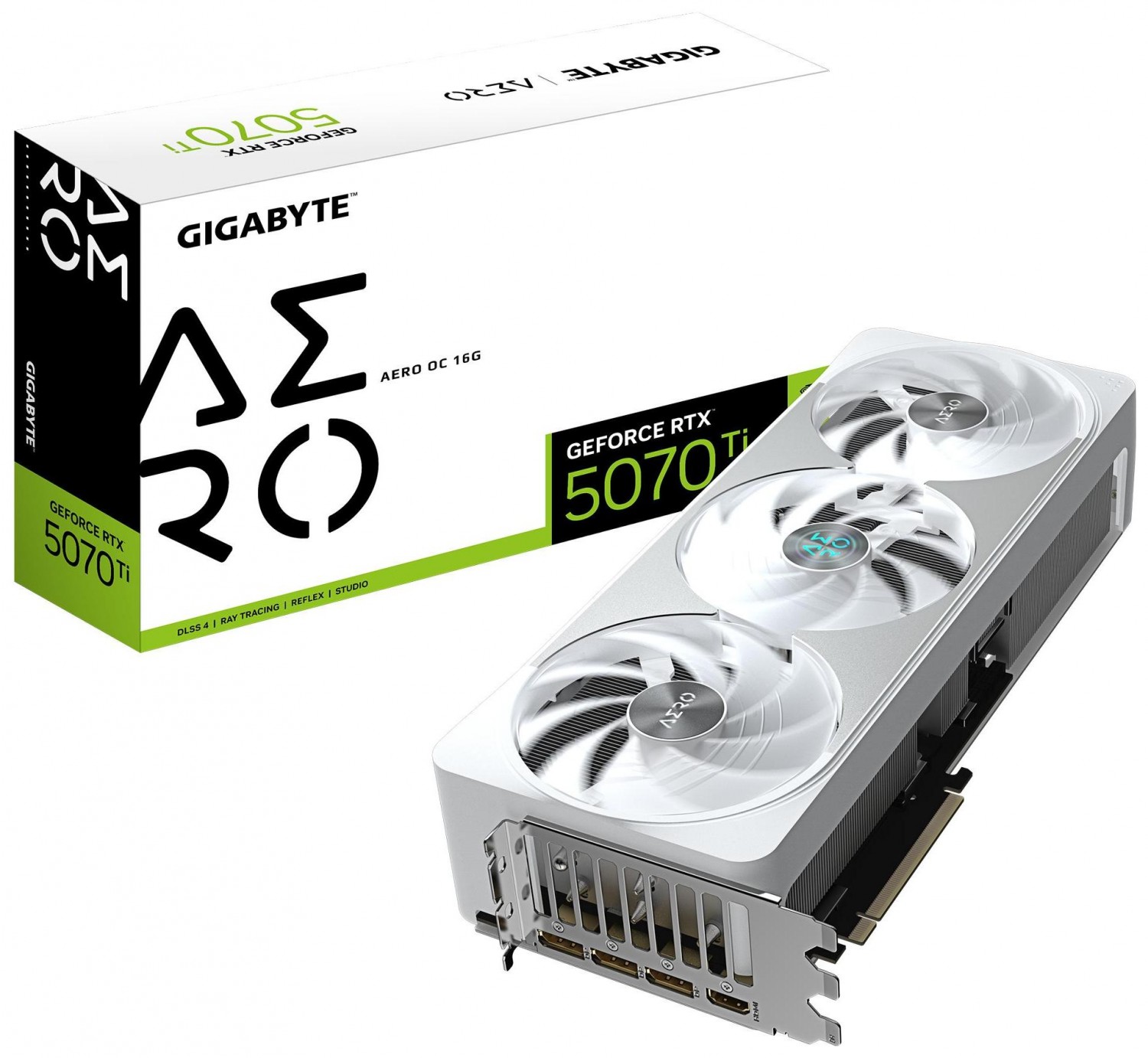 Gigabyte GeForce RTX 5070 Ti AERO 16GB DLSS 4