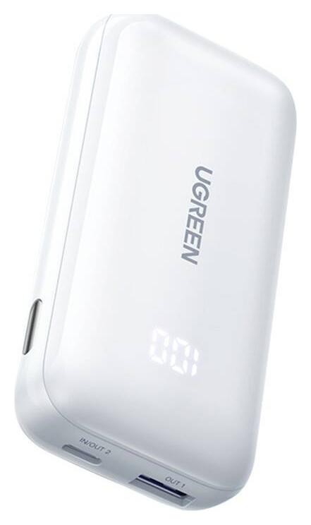 Ugreen Nexode PB501 10000mAh USB-C 30W PD biały