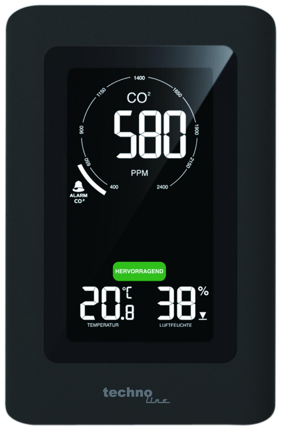 Technoline Stacja pogody Miernik jakości powietrza WL1030