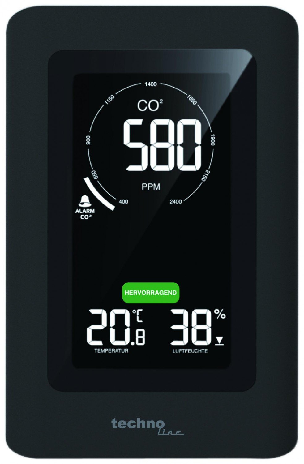 Technoline Stacja pogody Miernik jakości powietrza WL1030