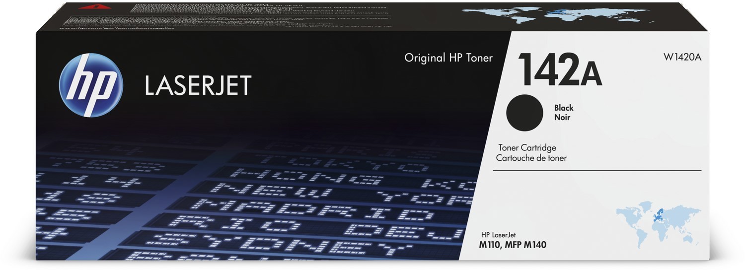 Oryginał Toner HP 142A czarny