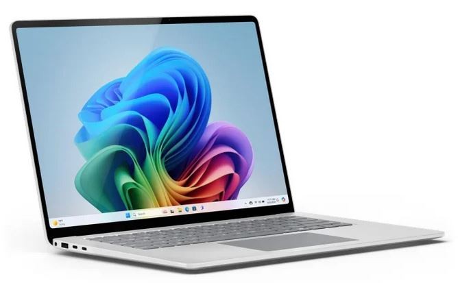 Microsoft Surface Laptop (Copilot+ PC) - Snapdragon X Elite | 15'' | Dotyk | 16GB | 1TB | W11H | Platynowy