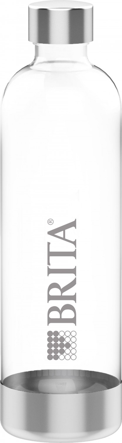 Brita SodaOne 2 x 1 L przezroczysty