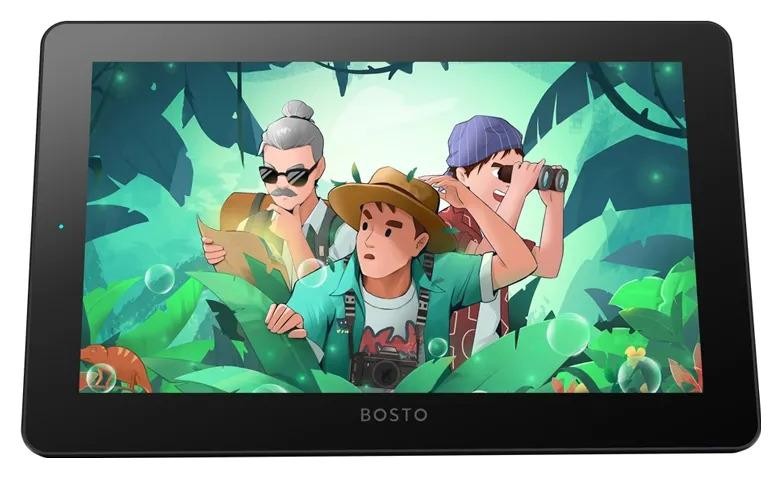 Bosto Graphic Tablet BT-12HDT (1920x1080)