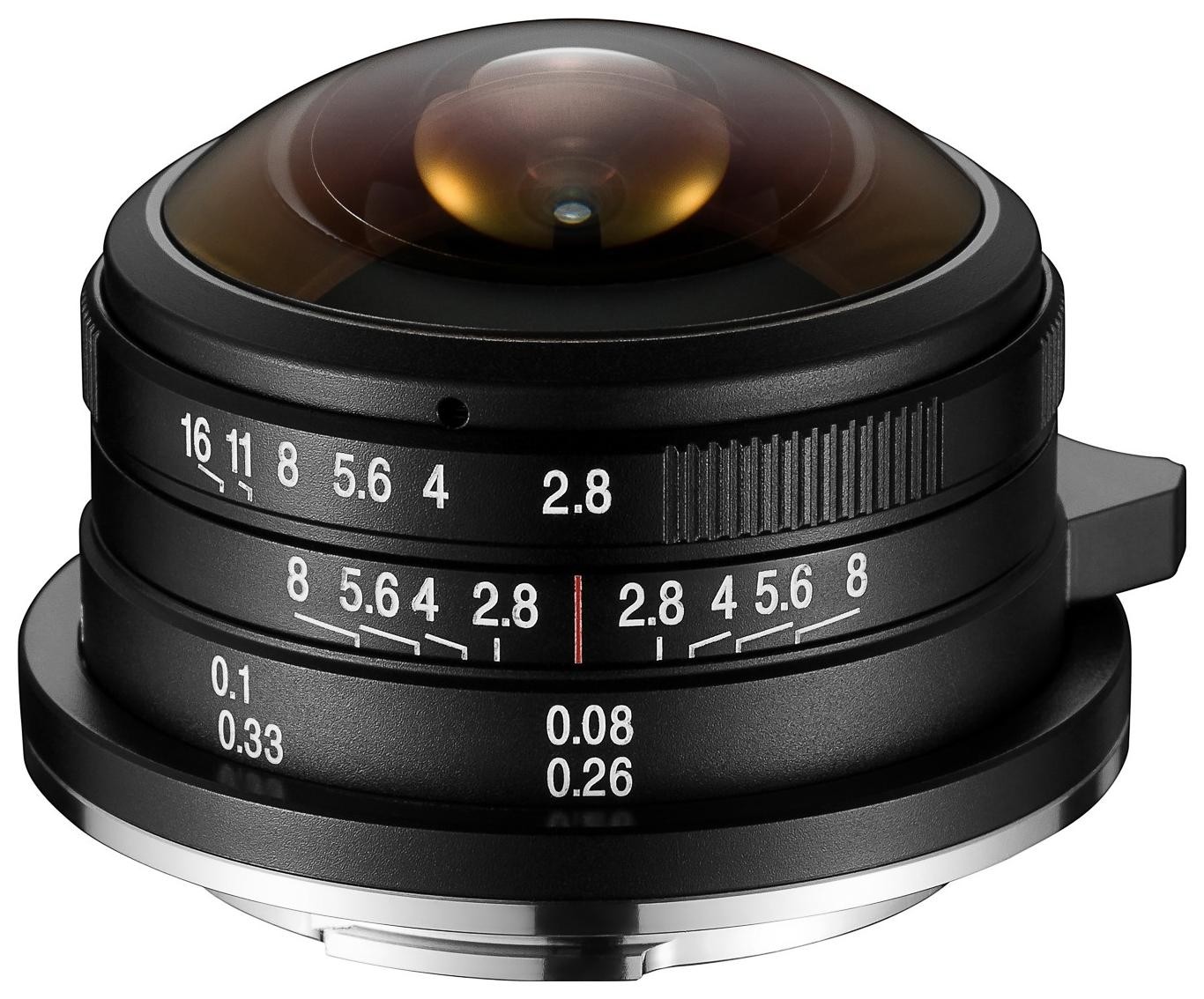 LAOWA Venus Optics 4 mm f/2.8 Fisheye Fujifilm X