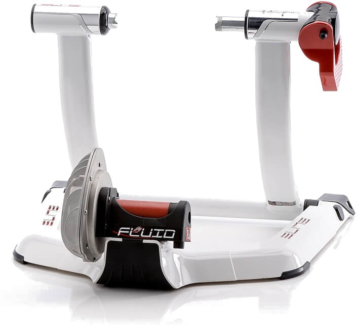 Wheel-on (mocowanie tylnego koła) Elite Trenażer Qubo Fluid Elastożelowa Rolka