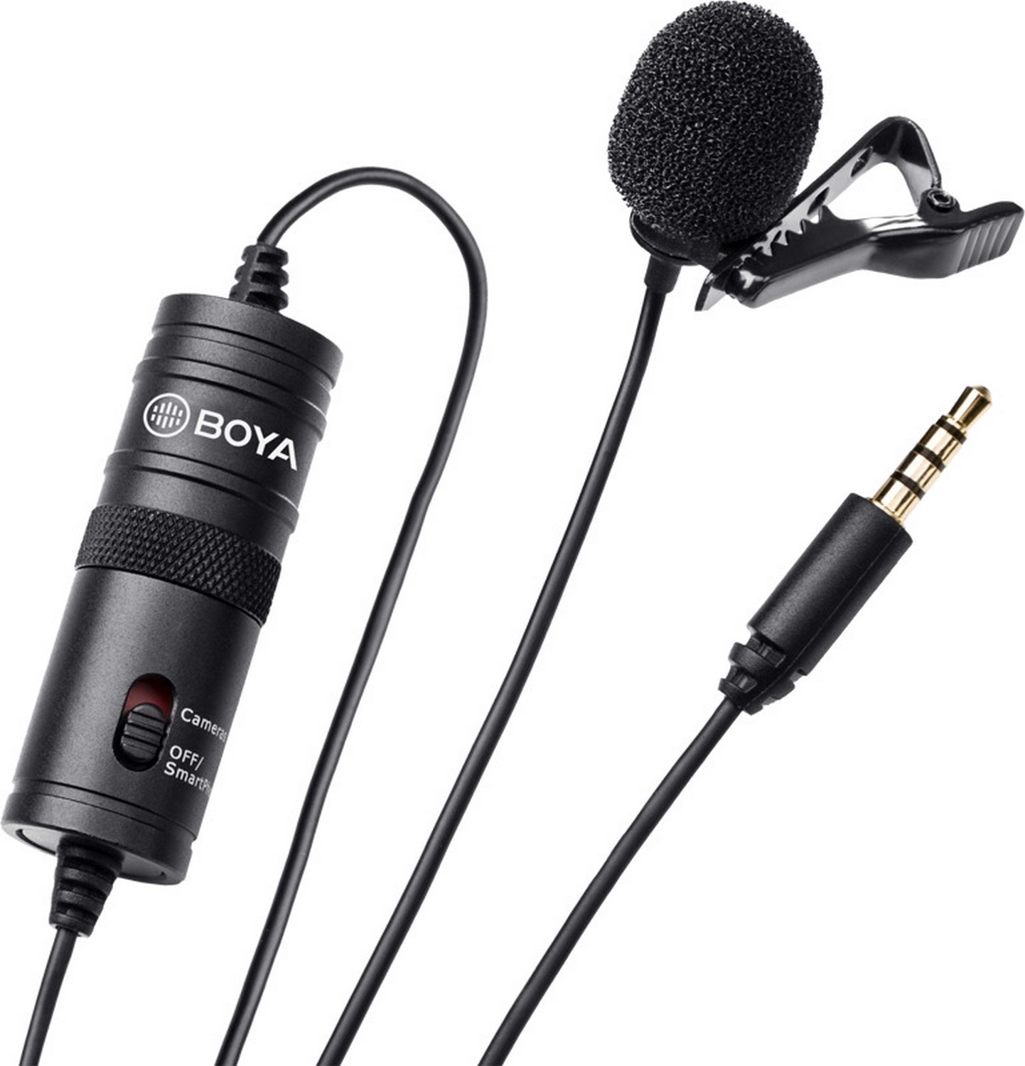 Boya lavalier microphone