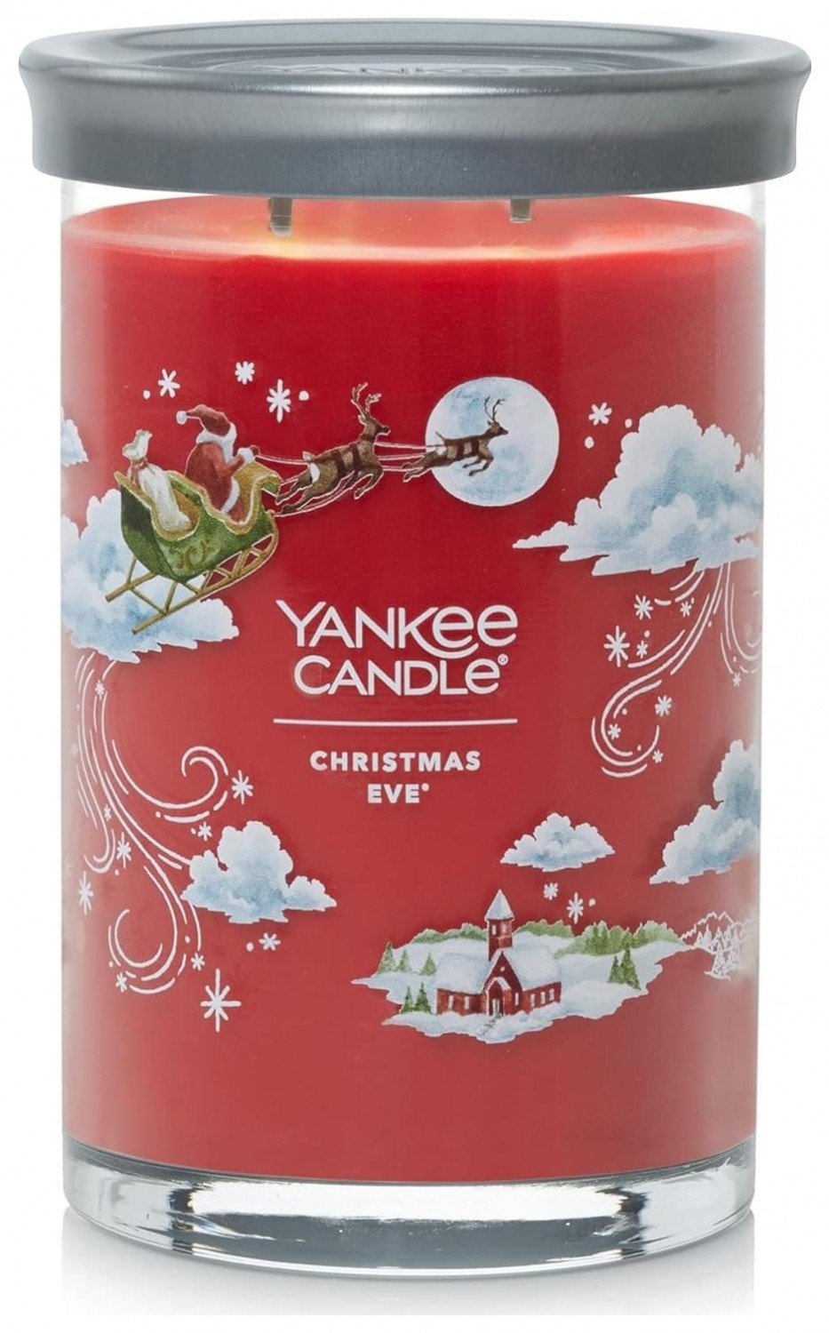 Tumbler duży Yankee Candle Signature Christmas Eve Tumbler 567g