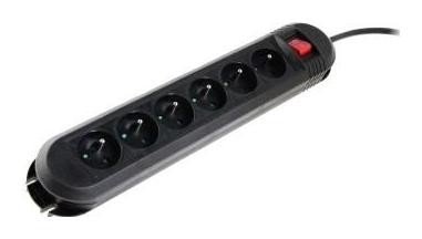 Hama Comfort 6 gniazd, 1,5m